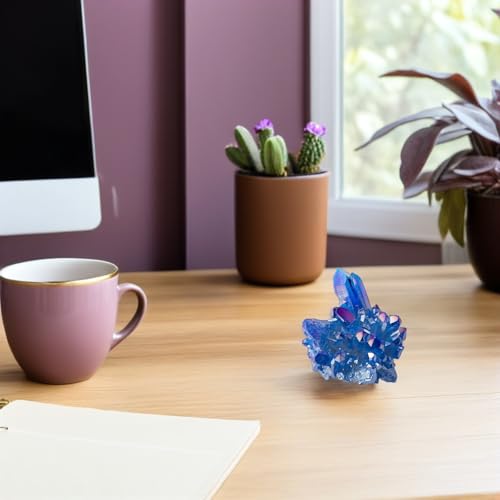 Cristaux naturels bleu : résolvez le manque d'éclat de votre aquarium