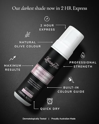 Loving-Tan-Platinum-2-HR-Express-Mousse-Darkest-Shade-Yet-Streak-Free-Professional-Strength-Sunless-Tanner-10-Self-Tan-Applications-per-Bottle-Cruelty-Free-Naturally-Derived-DHA-67-Fl-Oz