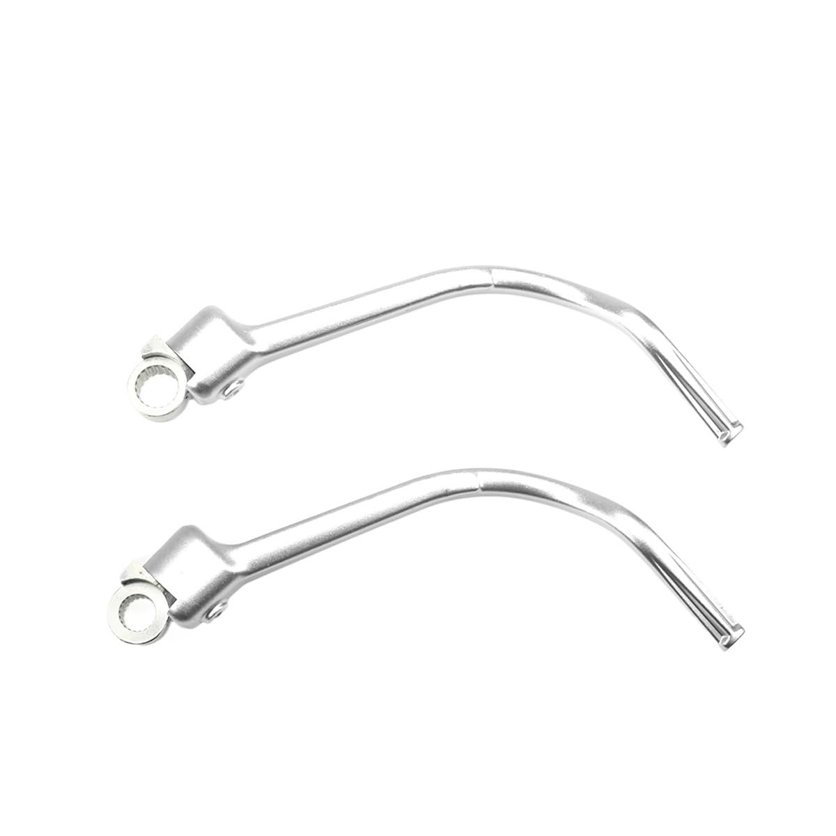 Adatto per HONDA CRF250R CRF450R CRF 250R 450R 250 450 R Moto Forgiato Kick Start Starter Leva Pedale Pedivella Accensione Moto(Style B Red)