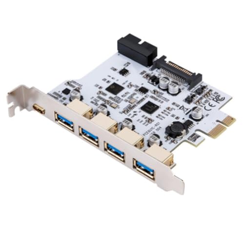 Albapilix PCI Express PCI-E����USB 3.0�R���g���[���[USB 3.1 PCIE�J�[�h�A�_�v�^�[�A�_�v�^�[