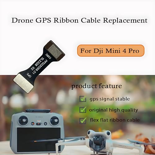 Mini 4 Pro Drone flexible cable plano OEM para reparacion de modulo GPS dañado 2