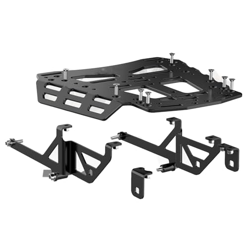 Porte-bagages arrière Suzuki DR650 étagère de support à haute capacité - 2