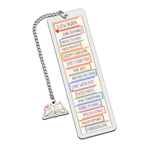 Slow Burn Romance Bookmarks, Dark Romance Merch, Small Town Romances, Smutty Book Merch, Spicy Bookmarks, Smutty Book Lover Gifts, Reading List Bookmark Bookish Gifts, Bookish Gifts, Bookworm Gift,
