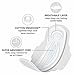 Amazon Basics Thick Maxi Pads with Wings for Periods - Overnight Absorbency, Unscented, Size 4, 28 Count (Previously Solimo)