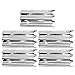 Hongso SPZ081 (5-pack) Stainless Steel Heat Plate, Heat Shield, Heat Tent, Burner Cover, Vaporizor Bar, and Flavorizer Bar Replacement for Select Jenn-Air and Vermont Castings Gas Grill Models (14 1/2