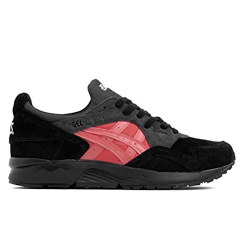 ASICS - Chaussures Gel-Lyte V pour Homme, 46 EU, Black/Classic Red