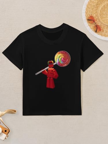 F-orsaken Round-Neck Short-Sleeved Pure Cotton Shirt - A Soft and Comfortable T-Shirt for Daily Summer Wear2