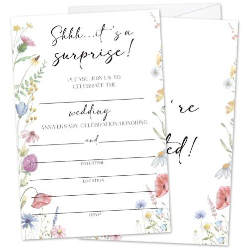Zwsrplo 50th Anniversary Invitations