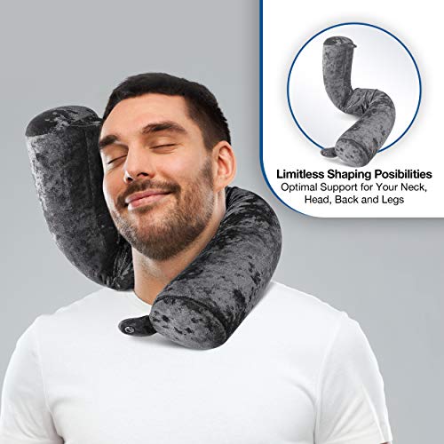 Almohada Espuma Viscoelástica para Cuello y Cuerpo miniatura 2