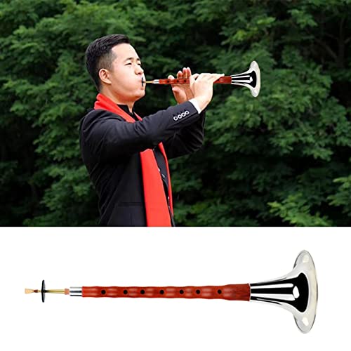 Instrumento musical tradicional chinês popular de vento – Chave feita à mão de F Suona profissional