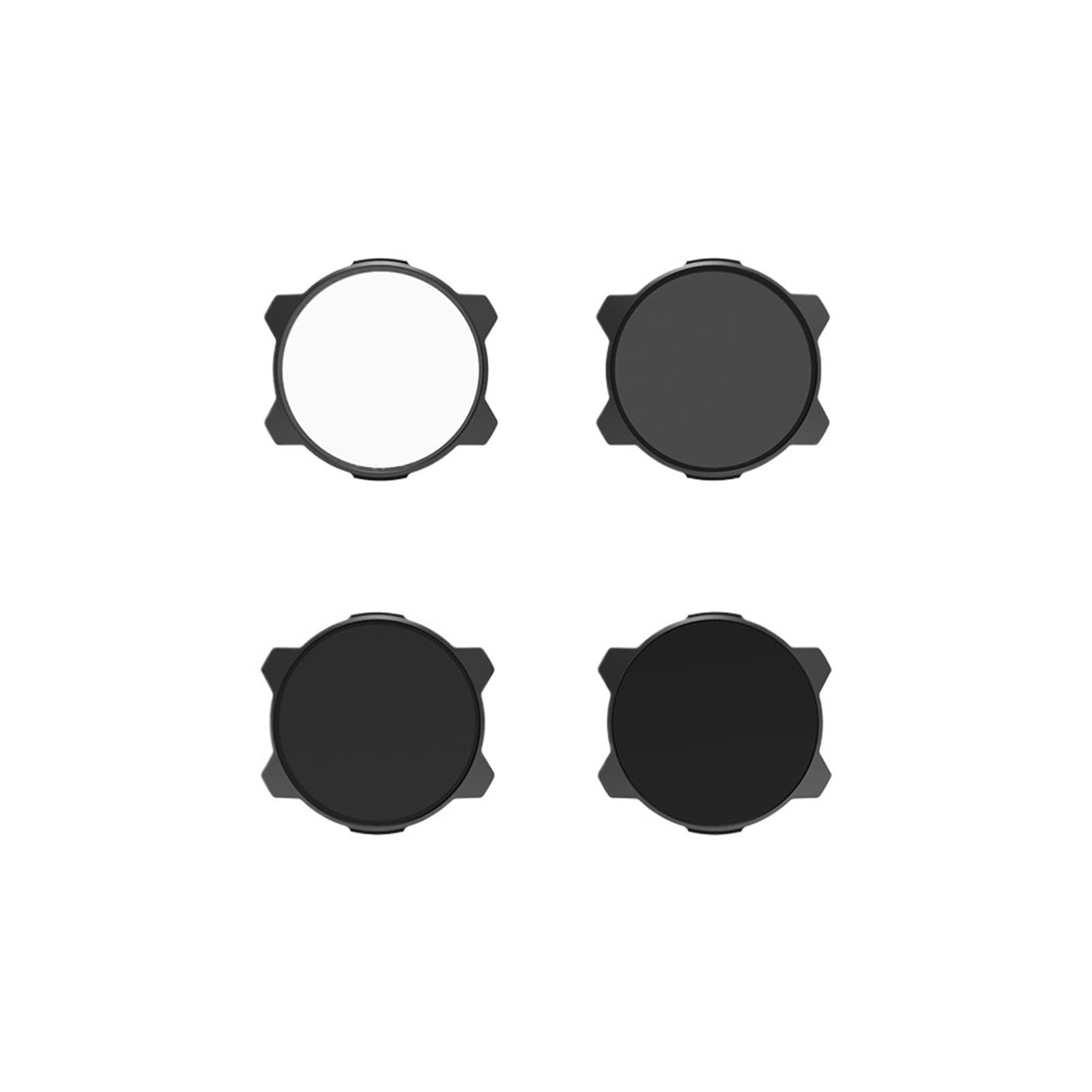 Compatible Con El Juego De Filtros ND De La Unidad De Aire DJI O3, Kit De Lentes UV/ND8/ND16/ND32 For Drones De Carreras FPV