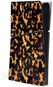 Skinit Decal Gaming Skin Compatible with PS5 Slim Digital Edition Console - Tortoise Shell Design