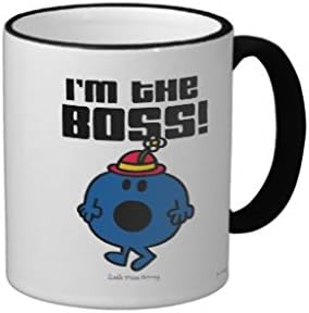 koienOU - Little Miss Bossy - Funny Cup/Customize Cup 11oz 3.8in H x3.2in W