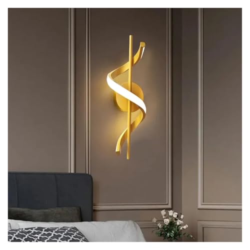 Lámpara LED de pared para dormitorio nórdico con iluminación decorativa de interior 5