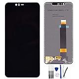 SOMEFUN Pantalla de Repuestos Compatible con Nokia 5.1 Plus TA-1120 TA-1105 TA-1102 5.86' LCD Pantalla Táctil Digitalizador Asamblea de Vidrio (Negro sin Marco)