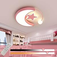 JDMYL Lámpara De Techo LED, Luz Moderna Con Control Remoto Regulable De 33 W, Lámpara De Techo LED for Dormitorio De Niña/Niño, Habitación De Niños Dormitorio De Bebé Sala De Estar [Energy A Level +]