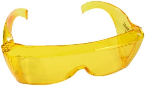 Noir Sunglasses: Fit Over Prescription Eyewear: Yellow U50 Heightens Contrast