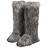 Les bottes fourrées procurent un confort thermique, gardant vos pieds au chaud confortables même par temps froid.