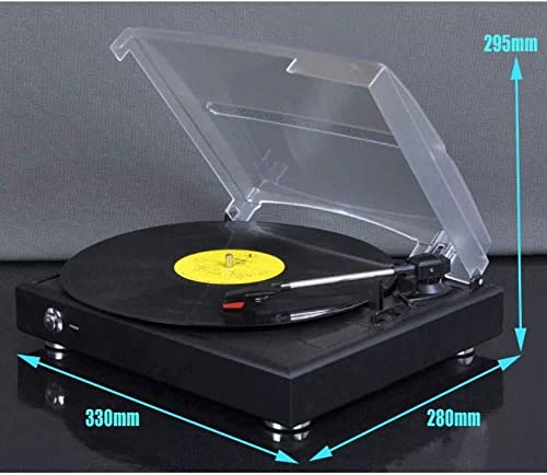 Tourne-Disque Bluetooth Tourne-Disque Vinyle avec Haut-parleurs Platines vinyles pour disques vinyles 3 Vitesses… - Les Beatles, Paul McCartney, John Lennon, RIngo Starr, George Harrison Tourne-Disque Bluetooth Tourne-Disque Vinyle avec Haut-parleurs Platines vinyles pour disques vinyles 3 Vitesses… – Image 4