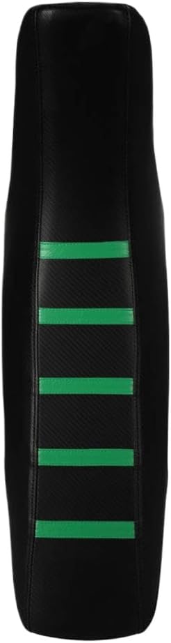 Seat Cover Compatible with KLX140 2015 2024 Non-Slip PVC Resistant Off-Road Motorcycle Accessories Pit Bike Parts(Green)