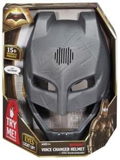 Batman V Superman Batman Voice Changer Helmet.