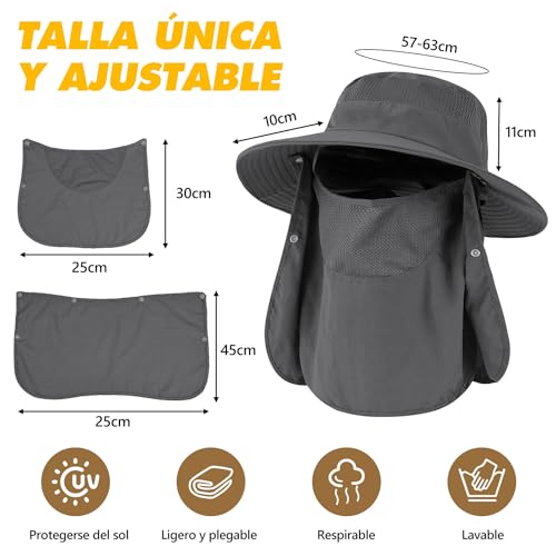 Reviews de Gorro de pescador para Mujer . 9 Gorro de pescador para Mujer marca Ausein (3)