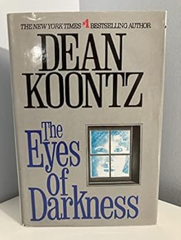 Hardcover Eyes of Darkness Book