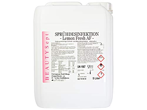 Beautysept Sprüh-Desinfektion Lemon Fresh 5 Liter