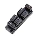 25779767 Driver Side Power Window Master Switch Fits Chevy Colorado 2004-2012/GMC Canyon 2004-2012 /Hummer H3 2006-2010/H3T 2009-2010/with White Backlight