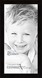 ArtToFrames 12x24 Inch Black Picture Frame, This 1.5' Custom Wood Poster Frame is Black Stain on...
