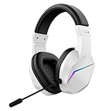 【Conception ergonomique confortable】 : ce casque filaire est conçu pour un port prolongé, avec des oreillettes en cuir protéiné et des coussinets d'oreille en mousse à mémoire de forme souple pour un confort tout au long de la journée.Équipé d'un arceau réglable, un ajustement parfait pour différentes formes de tête, tandis que les oreillettes fermées à l'arrière offrent une isolation phonique passive efficace.Cela vous permet de rester concentré et immergé pendant les longues sessions de jeu