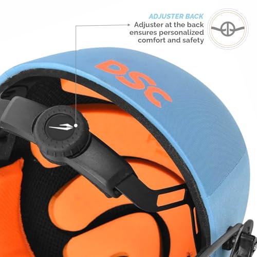 Image of DSC Punch Cricket Helmet for Mens