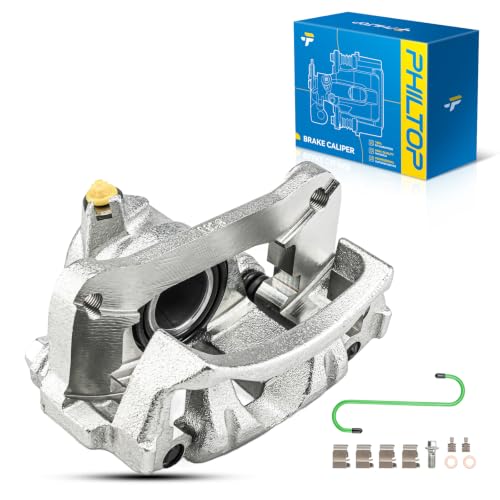 Image of PHILTOP Rear Right Brake Caliper for Toyota 4Runner, FJ Cruiser