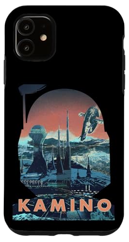 Coque iPhone 11 Star Wars Boba Fett pour fans au quotidien