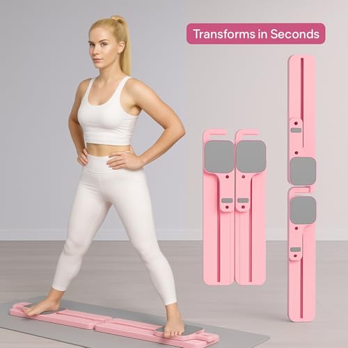 Prince Distribution Prince Distribution Pilates Board, 4-in-1 Portable Reformer, At Home Workout Equipment の商品画像 3
