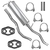 Das Blech ist doppelt aluminiert - sowohl von der Außenseite als auch von der Innenseite des Schalldämpfers. Das ist sehr wichtig. Die Schalldämpfer korrodieren häufig von innen wegen der in Abgasen enthaltenen Säuren und des im Schalldämpfer angesammelten Wassers. Unsere Schalldämpfer zeichnen sich durch längere Lebensdauer und Korrosionsbeständigkeit aus