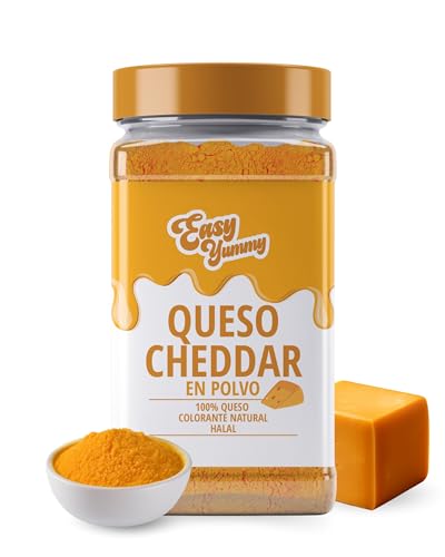 EASY YUMMY - Polvo de Queso Cheddar 300g – Sabor