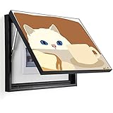 Scatola for contatori elettrici decorativa in Pittura, Pittura decorativa Ristorante Pittu...