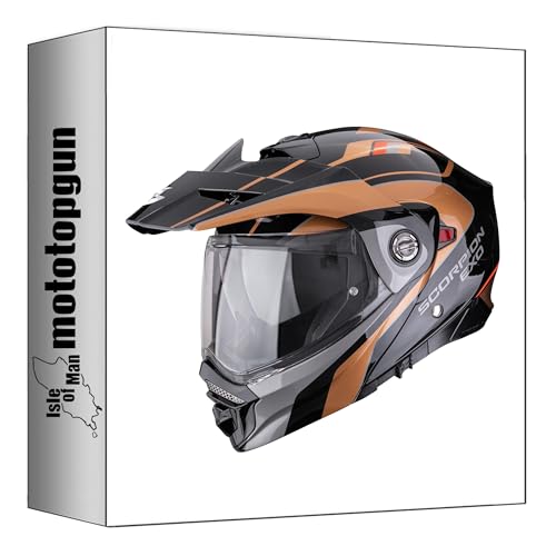 Casque intégral Scorpion ADX-2 Kamps idéal pour le touring et l'aventure