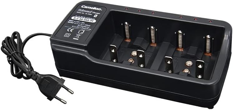 Camelion BC-0906S Universal Battery Charger with power cord