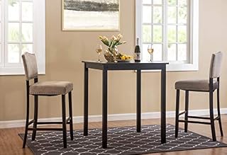 2L Lifestyle Newport Pub Table, Espresso