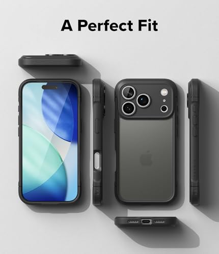 Coque iPhone 17 Pro antichoc robuste étui ultra fine rigide Ringke - 6