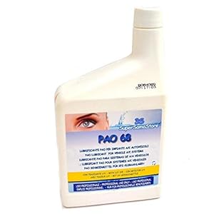 Cartechnic Klima PAO68 1 Ltr Kompressoröl