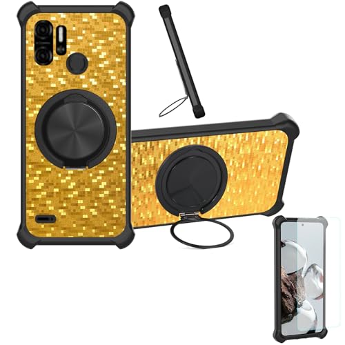 �Ή� Sky Devices Elite 63pro �P�[�X Phone Case [1�� 9H+�d�x���� �K���X�t�B����][360°��]���X�^���h�A�}�O�l�b�g��]CX-23-HEI