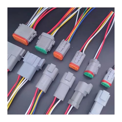 Connecteur DT06-6S pour refaire le faisceau électrique de remorque - 3