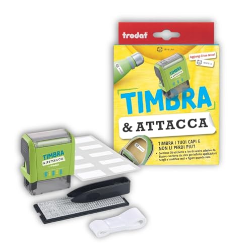 Trodat Tampon et Attache, Tampon Vêtements pour enfants pour la
