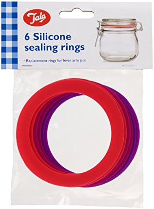 Tala Silicone Sealing Rings, Pack of 6