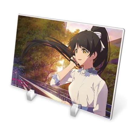 Amazon ラブライブ スーパースター ビッグアクリルスタンド Ver 葉月 恋 アニメ 萌えグッズ 通販