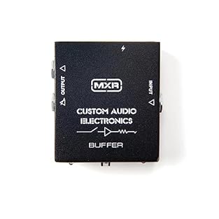 Compensates for the signal loss that can occur when combining effects Fine-tune signal recovery with Hi- and Lo-Cut switches Additional output for optional separate unbuffered signal chain