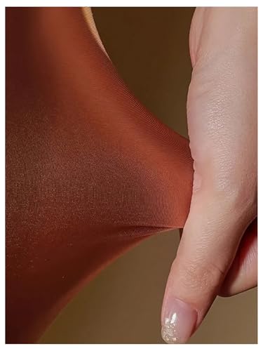 Women's Oil Shiny Tights Sheer Shimmery Pantyhose Glossy Dance Stocking3